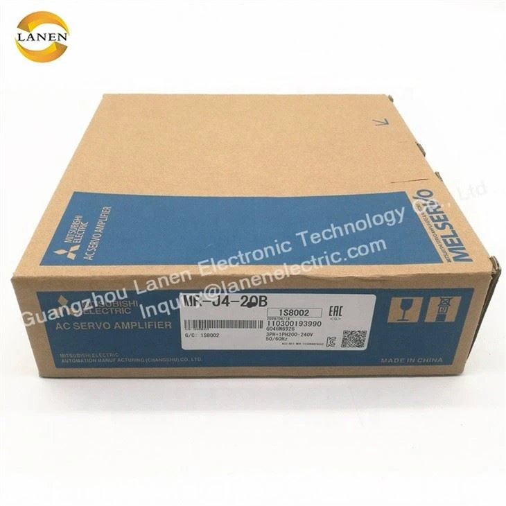 Mitsubishi MR-J4-200A4-RJ 2kW серво задвижване в наличност
