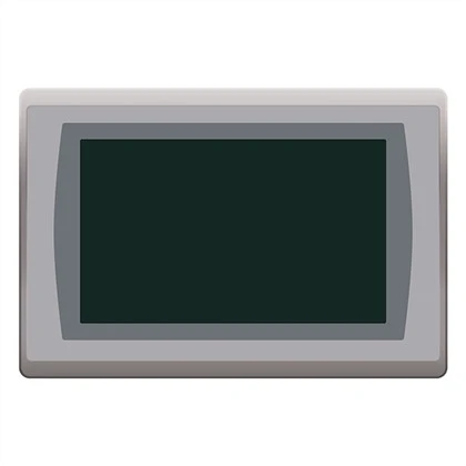 Алън Брадли 6,5 инчов панел Добра цена Стандартен модел HMI 2711P-T7C21D8S