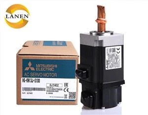 На продажба голям склад Мицубиши MR-JE серия Ac Servo мотор HG-KN13 100W Оригинал в кутия