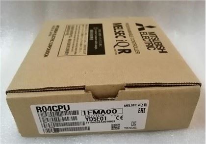 Mitsubishi Electric MELSEC IQ‑R R60AD8 reduce G Analogue Analog Current Input Module I reduce O Units