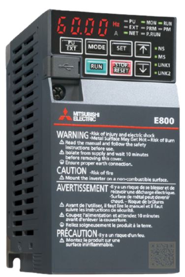 Високопроизводителен инвертор на Mitsubishi FR-E840-0095-4-60