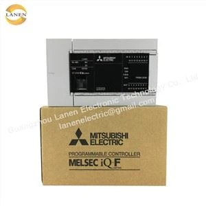 Mitsubishi MELSEC IQ-F FX5U PLC контролер FX5U-32MR/ES 16 входа, 16 изхода PLC FX5U CPU