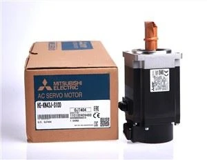 100 процента нов и оригинален Mitsubishi HG Series 400W Малък серво мотор HG-KN43 с добра цена