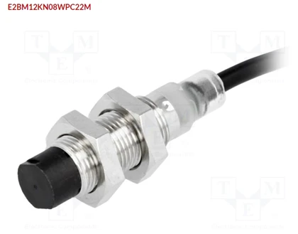 E2B-M12KN08-WP-C2 2MOMRON Сензор: Индуктивен; ИЗХОД: NPN / NC; 0÷8 mm; 10÷30VDC; M12; IP67; 200mA