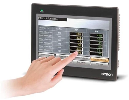 Omron сензорен екран NS5-MQ11-V2 , 5.7-инча монохромен LCD