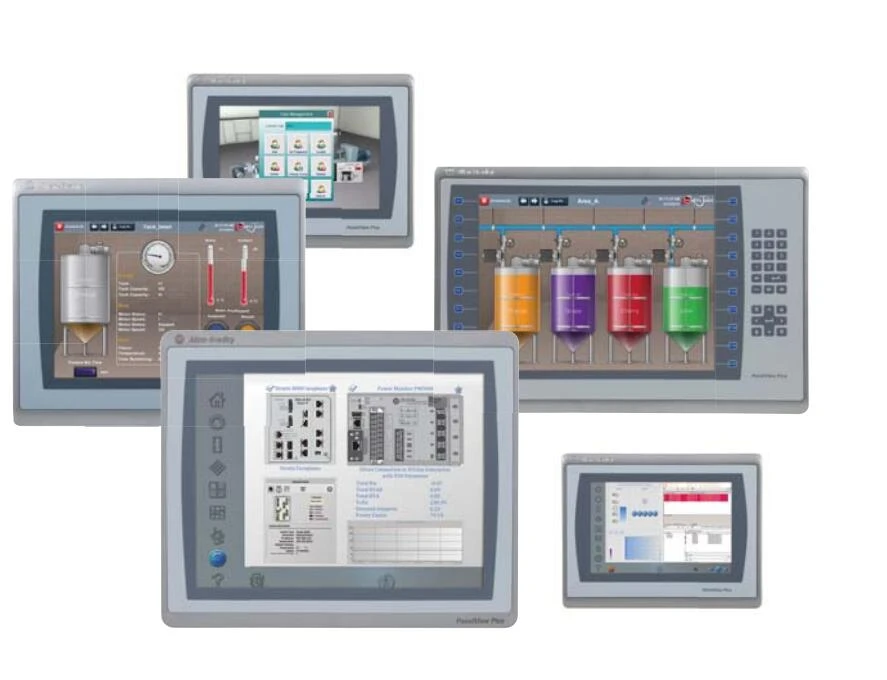 Allen-Bradley 2711P-T19C22A9P PanelView Plus 7 Човешко-машинен интерфейс (HMI)