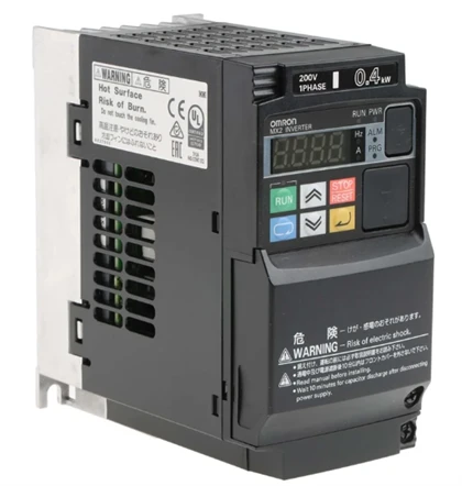 Omron Inverter 3G3MX2-A2007-V1, Моторни задвижвания AC Drive, 240V 3PH, 1/8HP 0.1KW