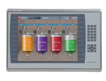 2711P-T15C22D8S-B PanelView Plus 7 стандартен - 15" терминал