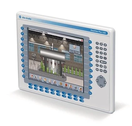 Алън-Брадли 2711P-B7C4D9 PanelView Plus 6 700} Key/Touch/Enet/RS232 512}MB