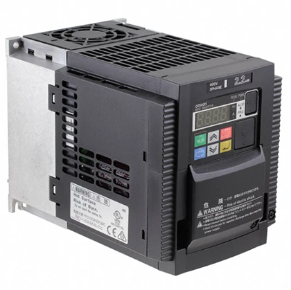Omron Inverter 3G3RX2-A2300,V/f, безсензорен вектор, затворена векторна верига