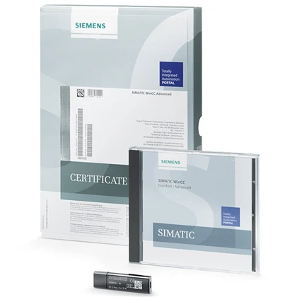 Siemens 6av 2102-0 AA 07-0 AA5 Simatic Wincc Advanced V17